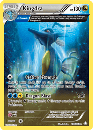 Carta Kingdra