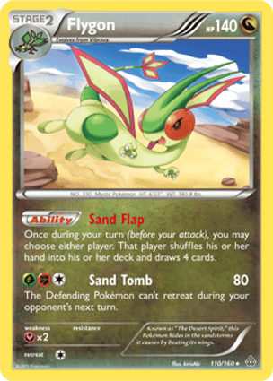 Carta Flygon