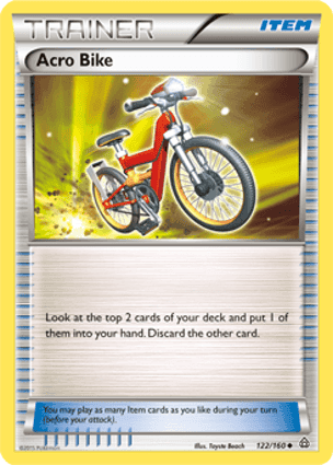 Carta Bicicleta Acro