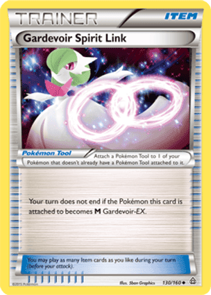 Carta Elo Espiritual de Gardevoir