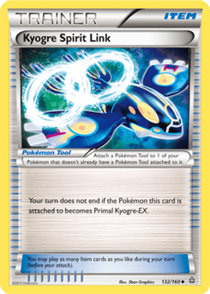 Carta Elo Espiritual de Kyogre