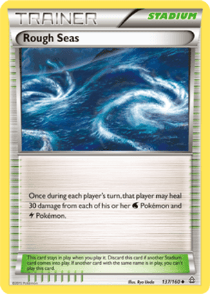 Carta Mares Agitados