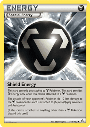 Carta Energia de Escudo