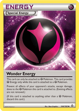 Carta Energia Encantada