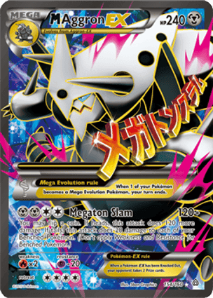 Carta M-Aggron-EX