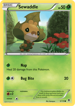 Carta Sewaddle