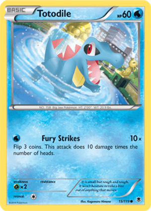 Carta Totodile
