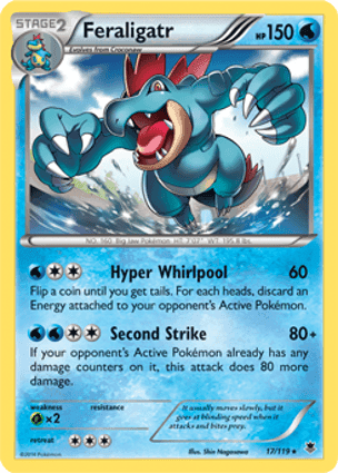 Carta Feraligatr