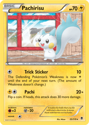 Carta Pachirisu