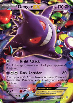 Carta Gengar-EX