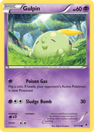 Carta Gulpin