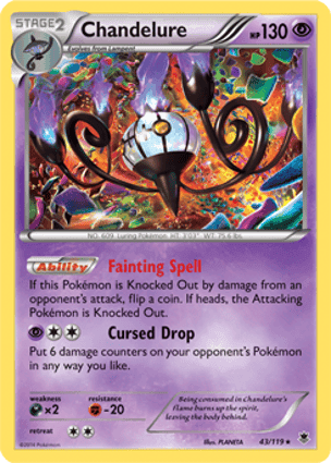 Carta Chandelure