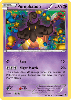Carta Pumpkaboo