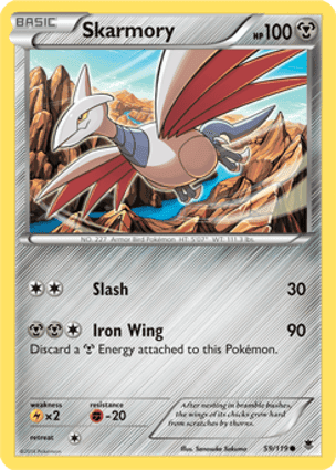 Carta Skarmory