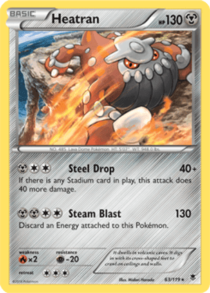 Carta Heatran