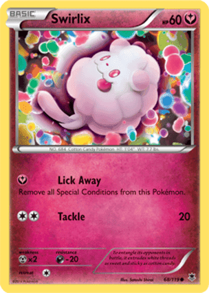 Carta Swirlix