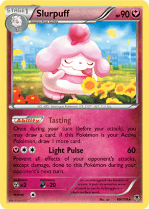 Carta Slurpuff
