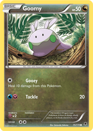 Carta Goomy