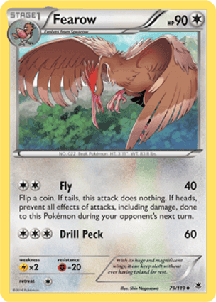 Carta Fearow