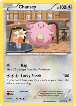Carta Chansey