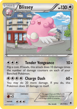 Carta Blissey