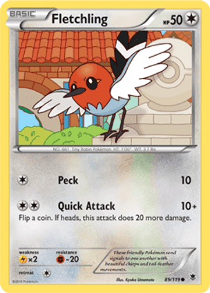 Carta Fletchling