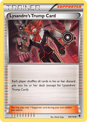 Carta Coringa de Lysandre