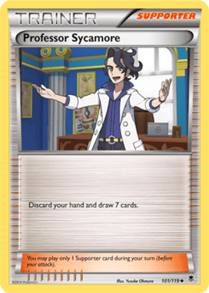 Carta Professor Sycamore
