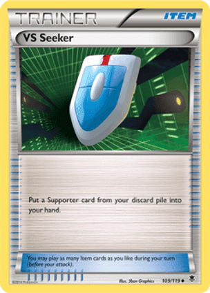 Carta Explorador VSVS Seeker