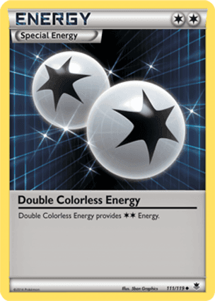 Carta Energia Incolor Dupla
