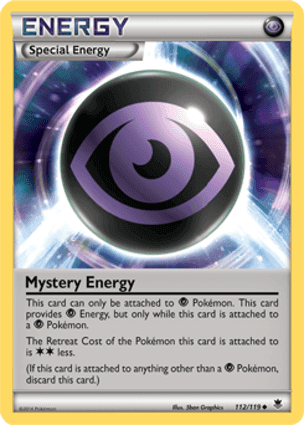 Carta Energia de Mistério