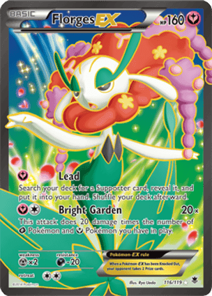 Carta Florges-EX