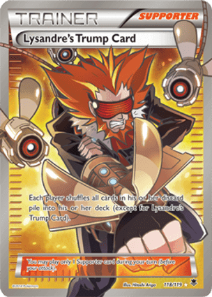Carta Coringa de Lysandre