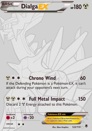 Carta Dialga-EX