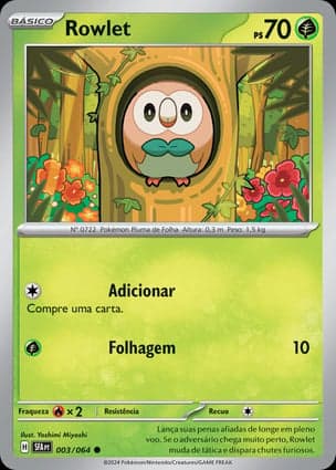 Carta Rowlet