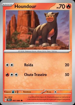 Carta Houndour