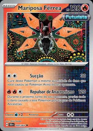 Carta Mariposa Férrea