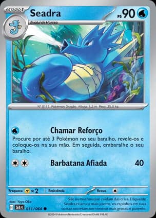 Carta Seadra