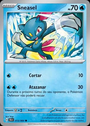 Carta Sneasel
