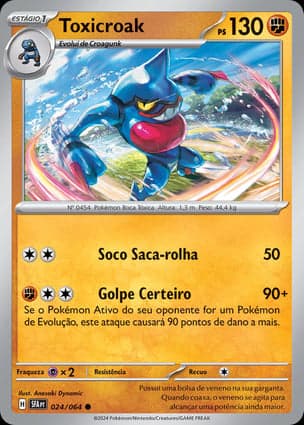 Carta Toxicroak