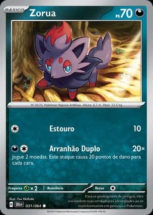 Carta Zorua