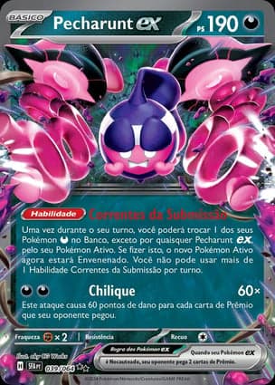 Carta Pecharunt ex