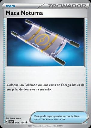 Carta Maca Noturna