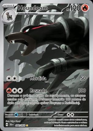 Carta Houndoom