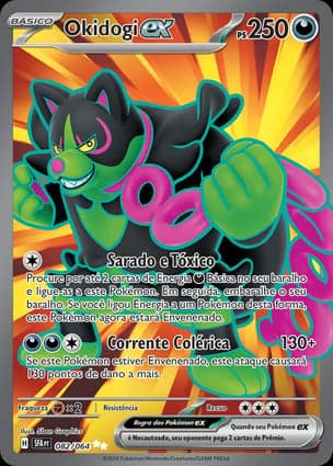 Carta Okidogi ex