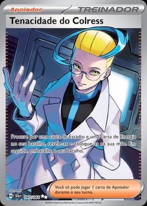 Carta Tenacidade do Colress Colress's Tenacity