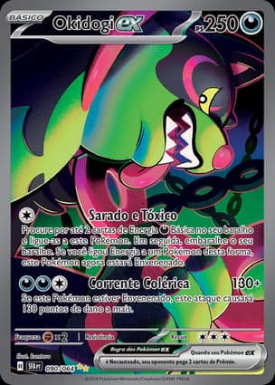 Carta Okidogi ex