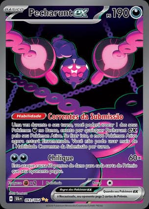 Carta Pecharunt ex