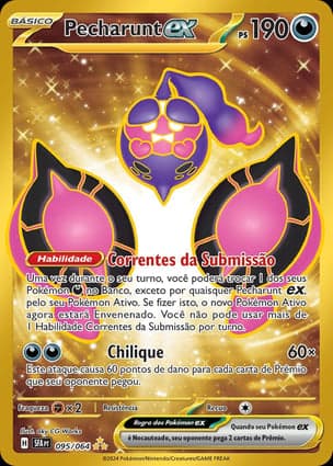Carta Pecharunt ex