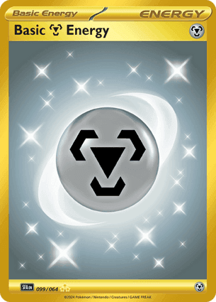Carta Energia de Metal